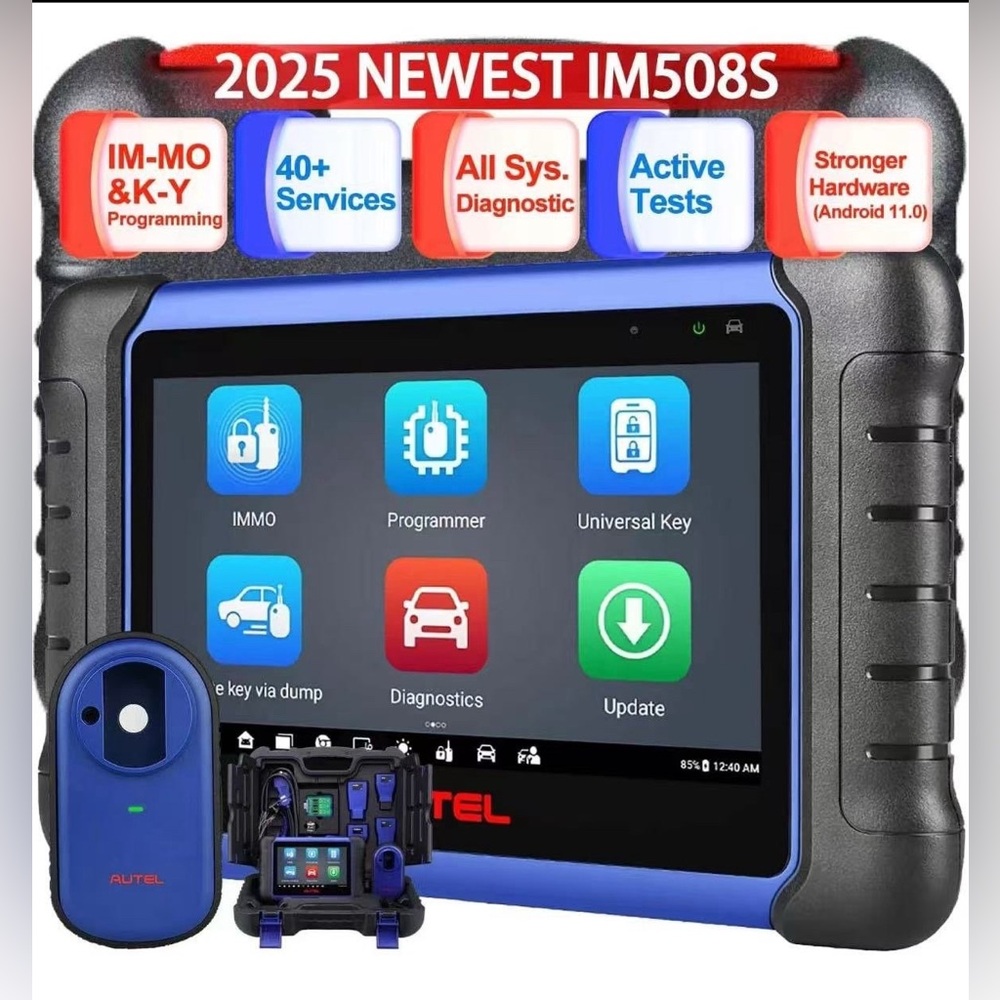 Autel MaxiIM IM508S XP200 Diagnostic Scanner Key Programming Negotiatable